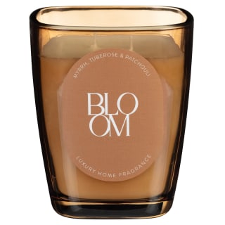 Bloom Luxury Home Fragrance Large Candle - Natural