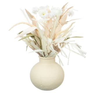 Natural Pot with Dried Floral Arrangement