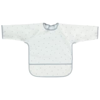 Coverall Baby Bib - Spots