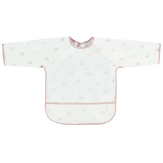 Coverall Baby Bib - Rainbows