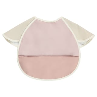 Sleeveless Coverall Bib - Pink