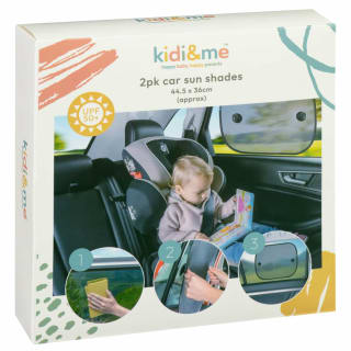 Car Window Sun Shades 2pk