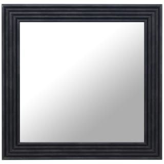 Square Wall Mirror - Black