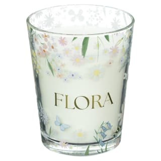 Floral Large Scented Candle - Flora