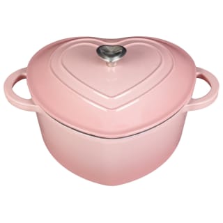 Heart Shaped Cast Iron Casserole Dish
