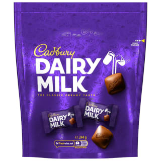 Cadbury Dairy Milk Chunks 244g