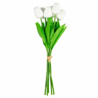 Tulip Bunch - White