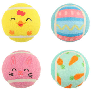 Easter Tennis Balls 4pk