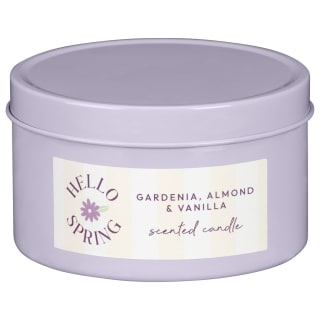 Hello Spring Scented Candle - Gardenia, Almond & Vanilla
