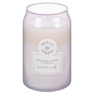 Hello Spring Soda Cup Scented Candle - Gardenia, Almond & Vanilla