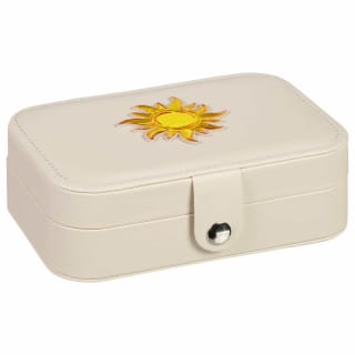 Rectangle Jewellery Box - Sun