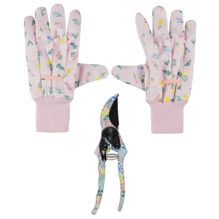 Garden Tool Set with Gloves