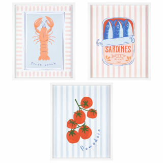 430431-printed-wall-art-isle-life-40x50cm-group