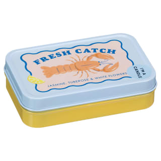 Isle Life Candle in Tin - Lobster