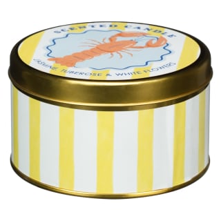 Large Tin Isle Life Candle - Lobster