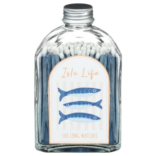 Isle Life Matches in Bottle 100pc - Sardines