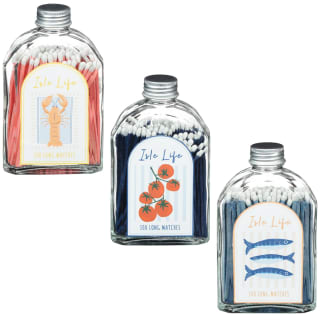 430441-100pcs-matches-in-arched-glass-bottle-group