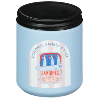 Matt Coloured Isle Life Candle - Sardines