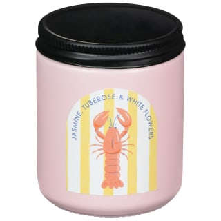 Matt Coloured Isle Life Candle - Lobster