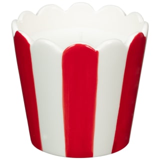 430444-ceramic-scallop-edge-candle-with-stripe-pattern-red