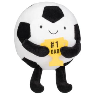 Father's Day Plush Toy - Football