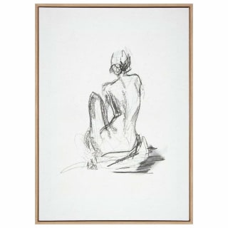 430465-lady-sketch-print-50x70cm-2
