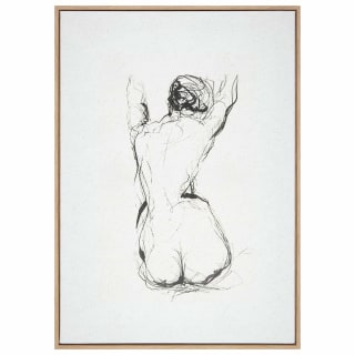 430465-lady-sketch-print-50x70cm