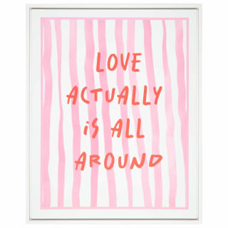 430466-quotation-canvas-40x50cm-love-actually-is-all-around