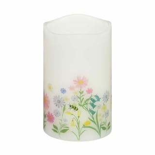 430476-set-of-3-scented-led-candles-with-floral-pattern-2