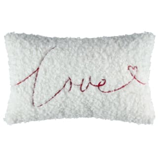 Valentine's Day Embroidered Love Cushion