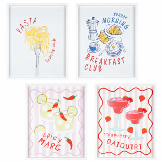 430535-printed-wall-art-isle-life-40x50cm-group