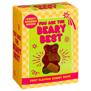 Slogan Sweet Box 90g - You are the Beary Best