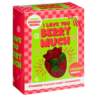 Slogan Sweet Box 90g - I Love You Berry Much