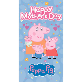 Happy Mother's Day Peppa Pig Card