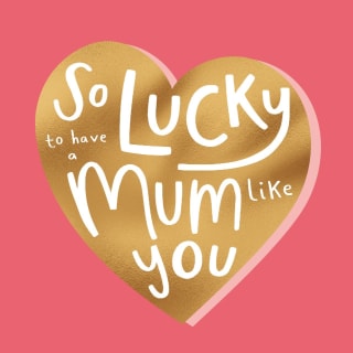 Mother's Day So Lucky Card