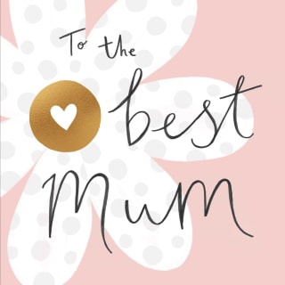 To the Best Mum Card