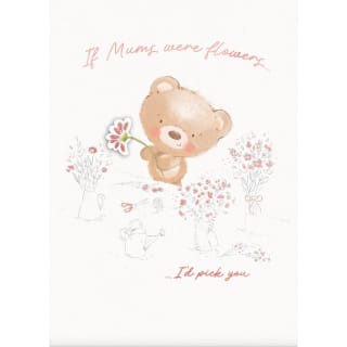 If Mums Were Flowers Mother's Day Card