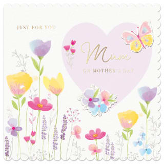 Just For You Mum Card