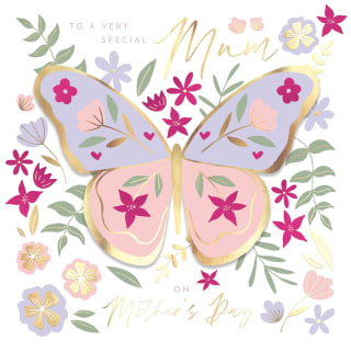To a Very Special Mum Card