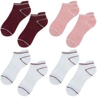 430670-4pk-ladies-trainer-socks-burgundy-group