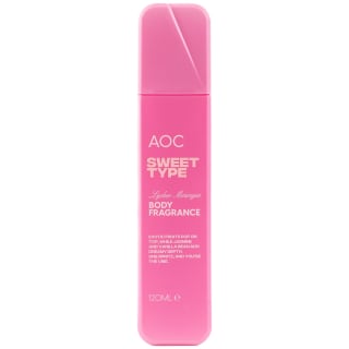 AOC Sweet Type Body Mist 120ml - Lychee Meringue