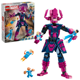LEGO Marvel Fantastic Four vs Galactus Construction Figure 76316