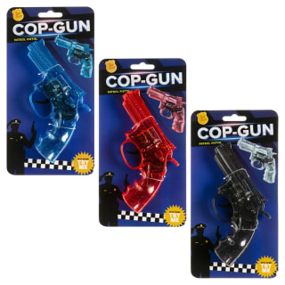 Cop Gun Patrol Pistol - Assorted