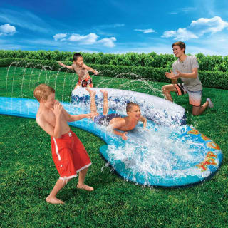 Banzai Speed Curve Water Slide