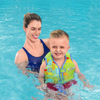 Swim Safe ABC Swim Vest - Green