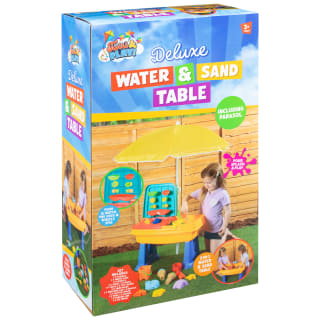 Deluxe Water & Sand Table with Parasol