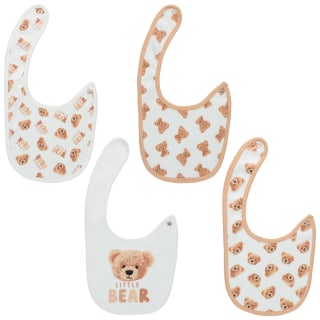 Baby Bibs 4pk