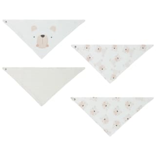 Baby Bandana Bibs 4pk