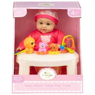 Baby Boutique Baby Mila's Table Play Time