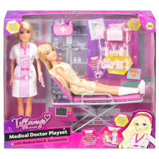 Tiffany's World Medical Doctor Playset